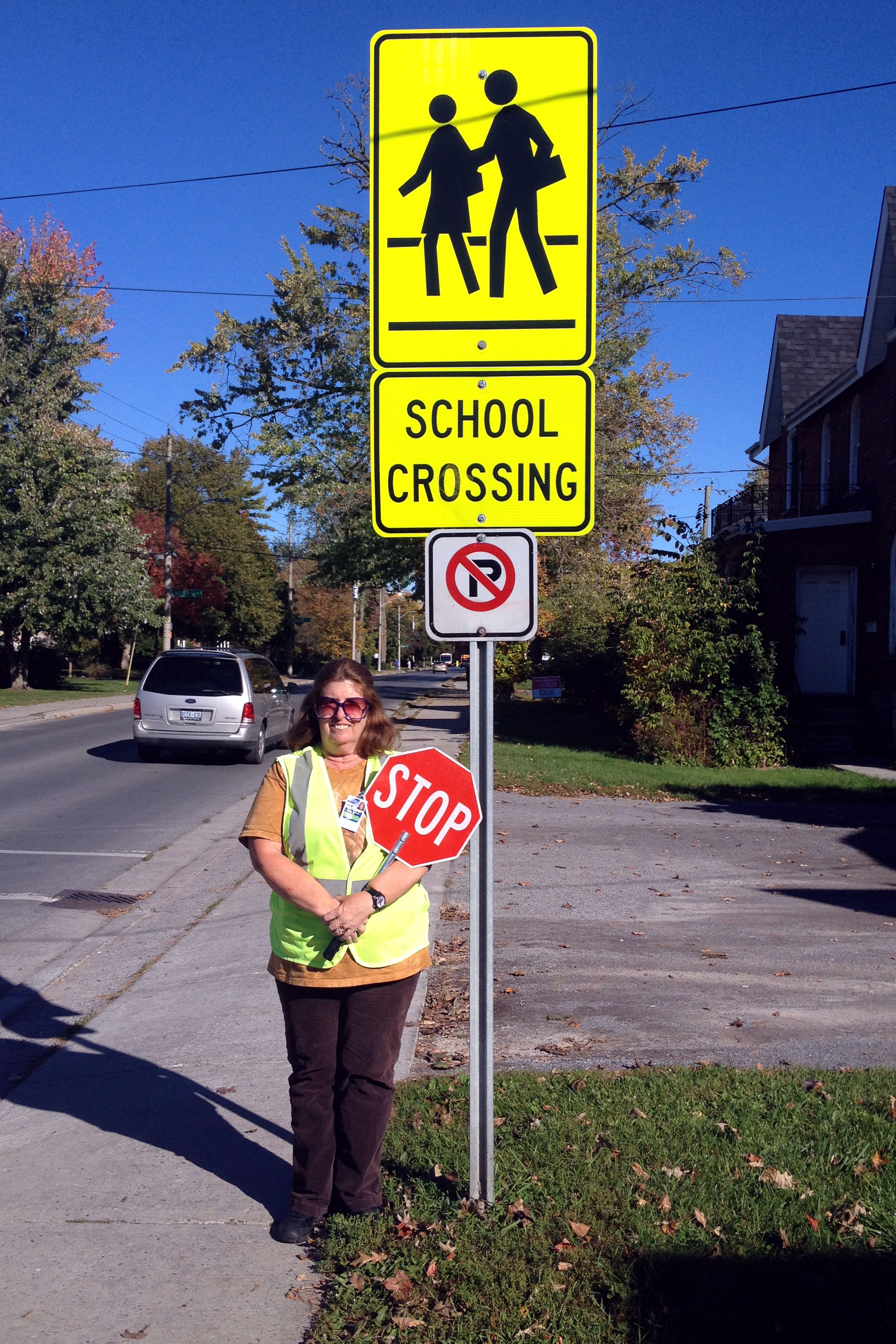 School Bus And Crossing Guard Safety Month Qnetnews Ca