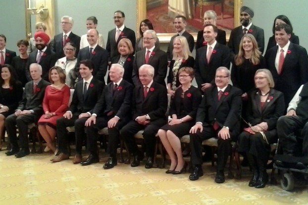 Justin Trudeau and Cabinet