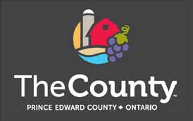 Prince Edward County branding logo