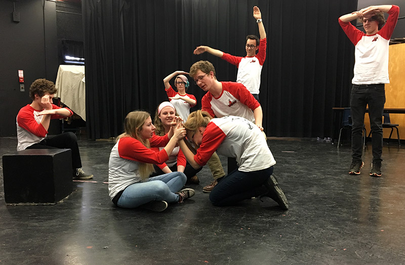 Local Team Gearing Up For Canadian Improv Games QNetNews ca