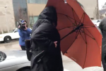 Jaclyn McLaren leaves courthouse