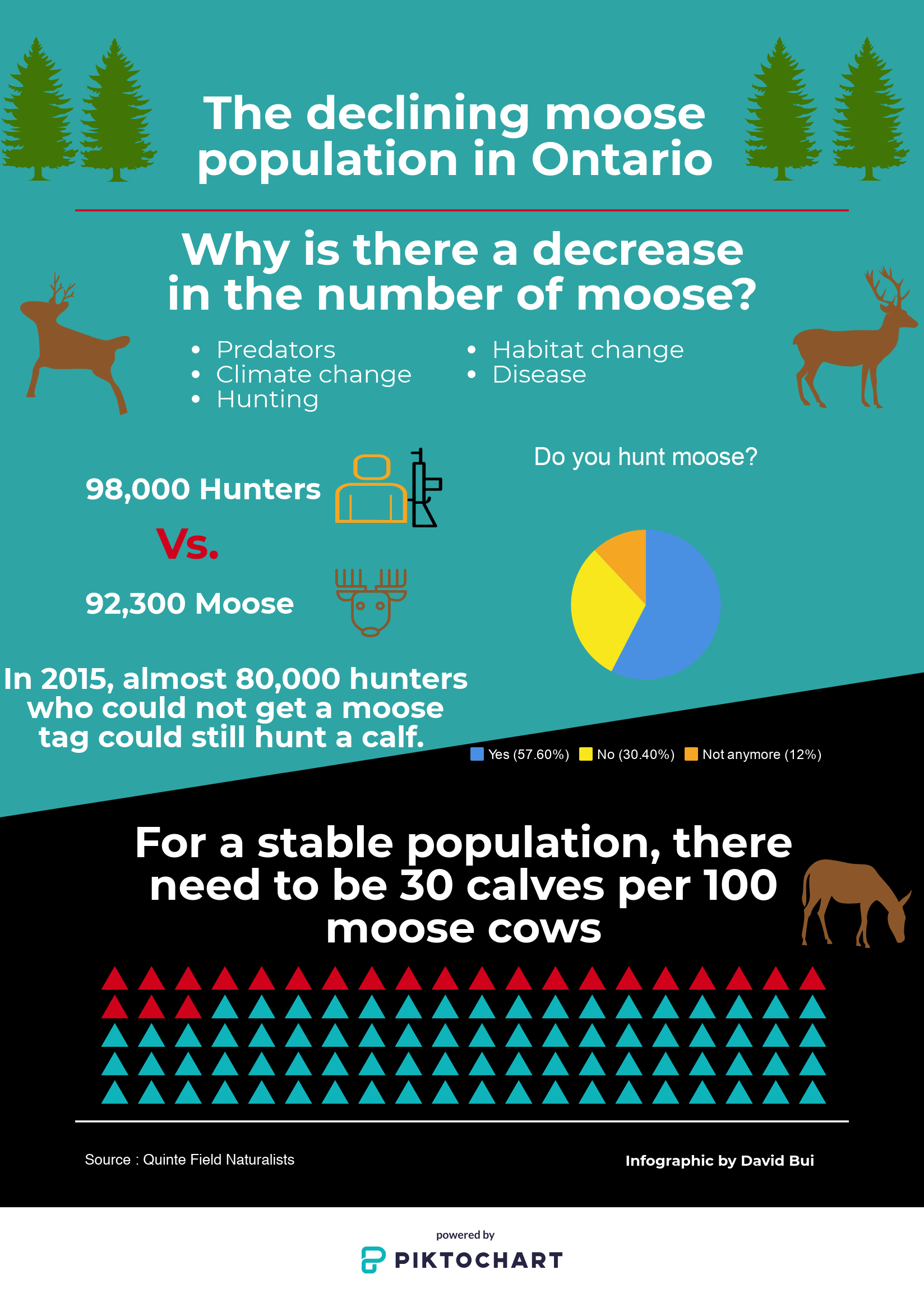 Belleville-area Naturalists Hear About Decline Of Moose Population In ...