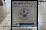 Alzheimer's Society of Hastings Prince Edward in the Bay View Mall on Dundas Street East in Belleville, Ontario.